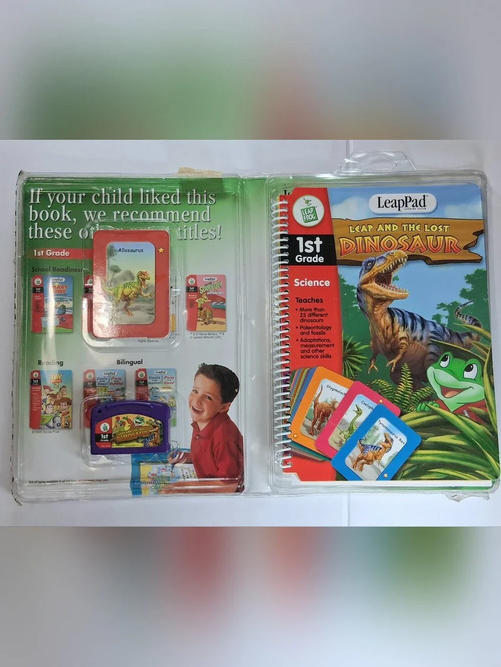LeapPad 1st Grade Science: Leap and Learn Dinosaurs